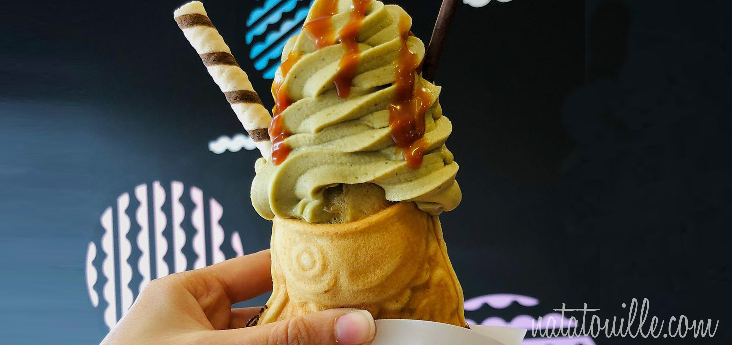 El Taiyaki con Helado ya está en Lima y lo encuentras en Kumo – Natatouille